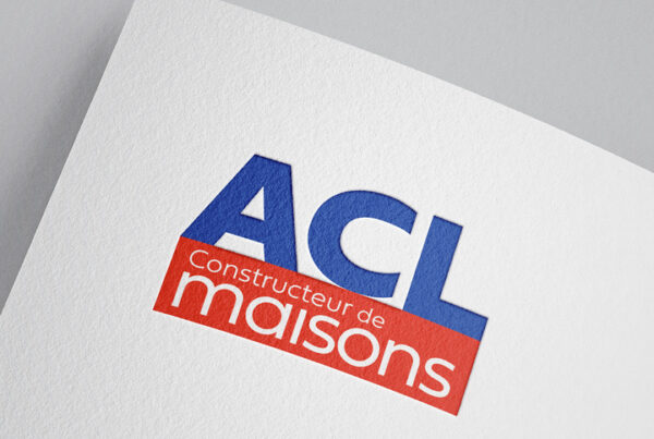 ACL Constructeur de Maisons à Carpentras, refonte Identité visuelle